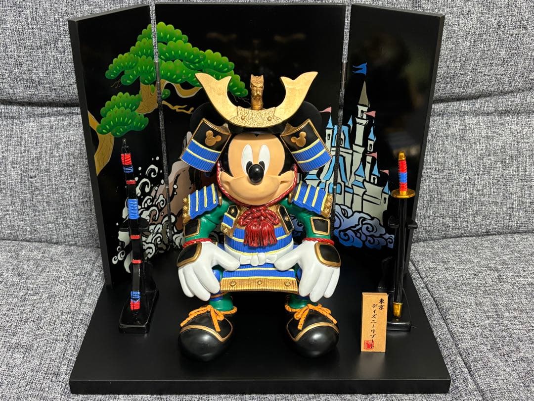 ディズニー ミッキーマウス 五月人形 ディズニー ミッキー 武者 五月人形 端午の節句 子供の日 兜人形 人形
