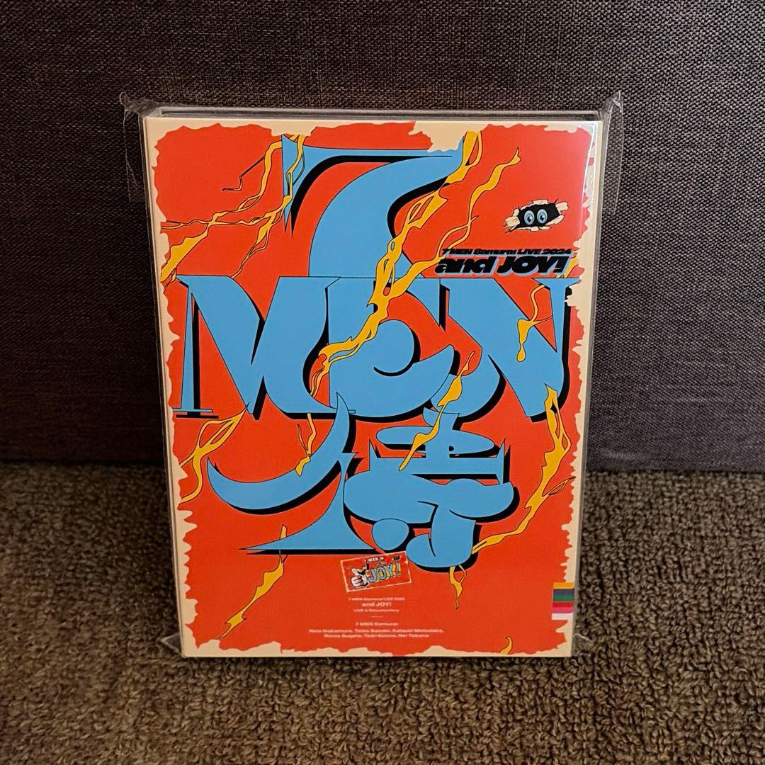 7 MEN 侍 and JOY! &JOY DVD Blu-ray - メルカリ