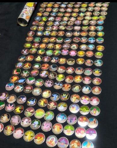 激レア】ポケモン ぎんピカ メダル 小学館幼稚園 付録 収納缶付き249枚