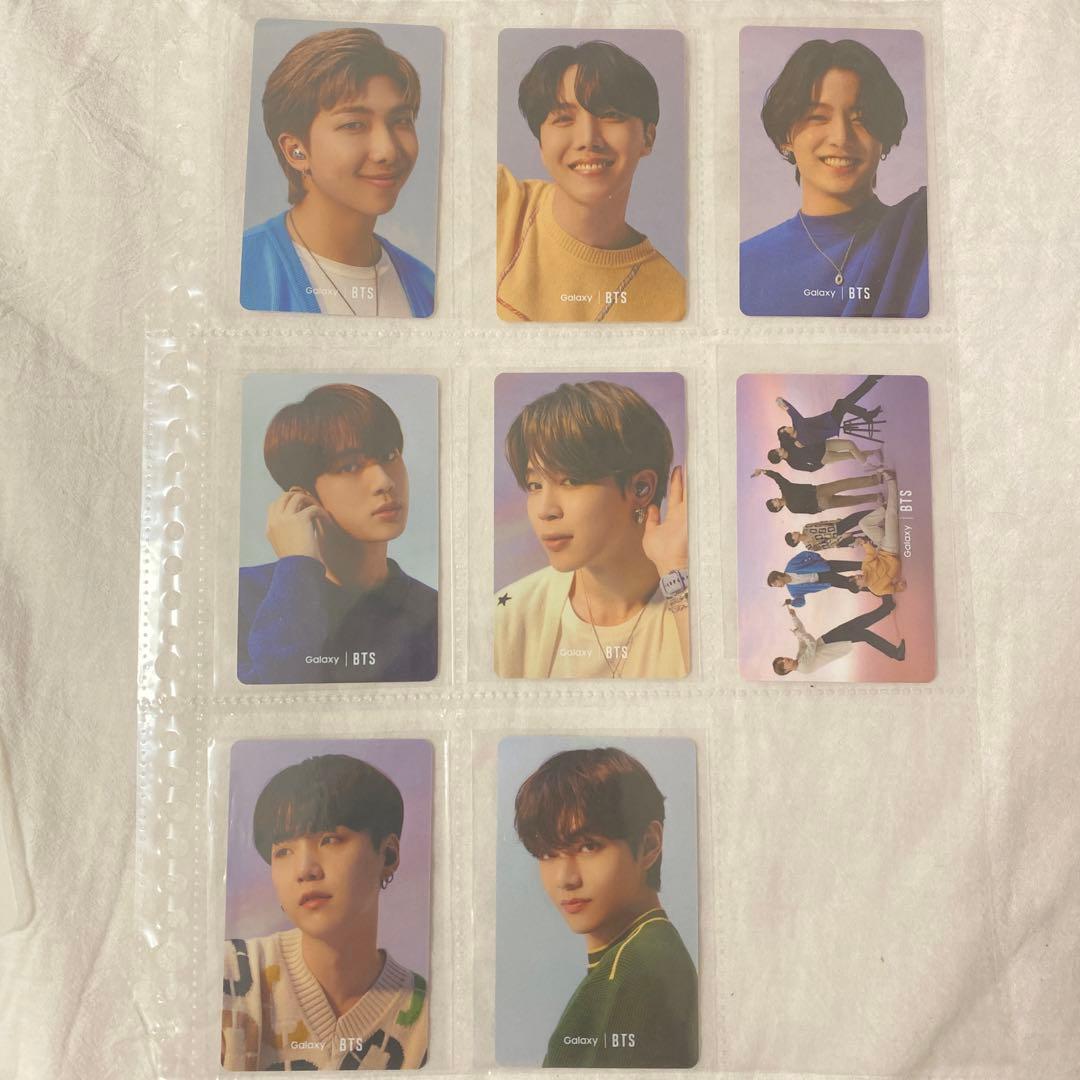 BTS GALAXY トレカ - メルカリ