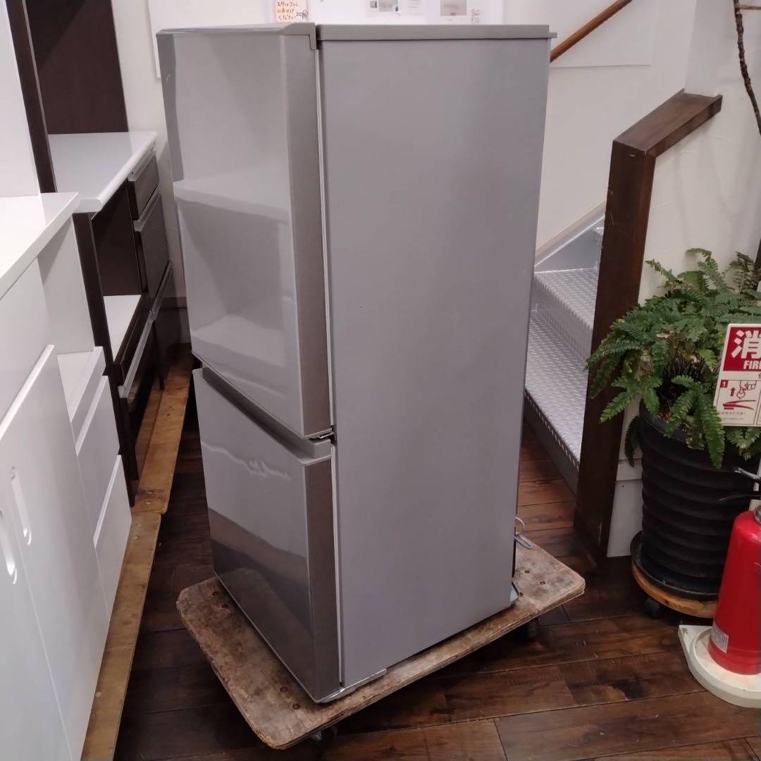 アクア 2ドア冷蔵庫 2020年製 126L 3ヶ月保証 北九州市福岡市限定