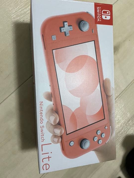 Nintendo Switch LITE コーラル Nintendo Switch Lite コーラル 新品未使用 本体 任天堂スイッチ HDH-S