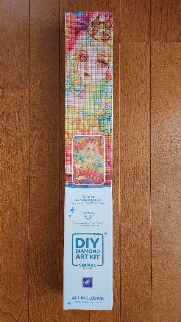 DAC ダイヤモンドアートキット「Chroma」 Chroma – Diamond Art Club