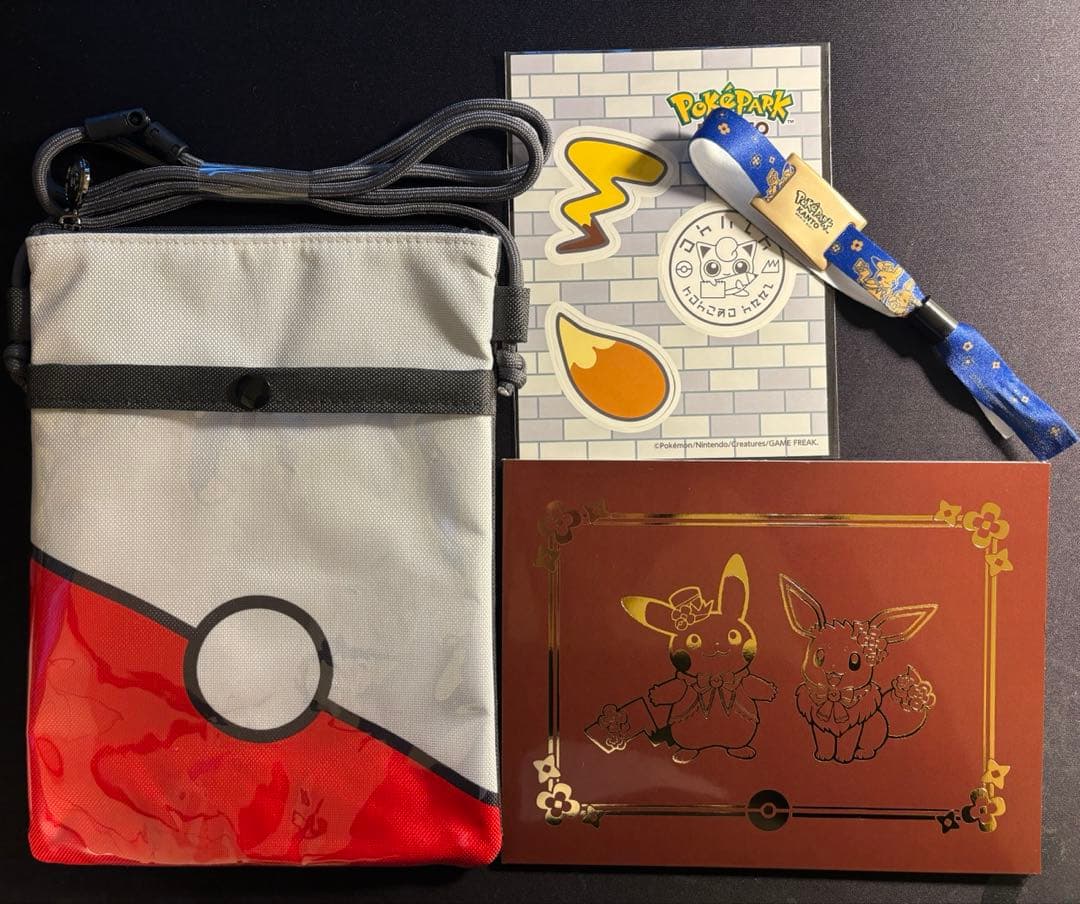 ポケパークカントー エリートトレーナーズパス 特典セット - メルカリ