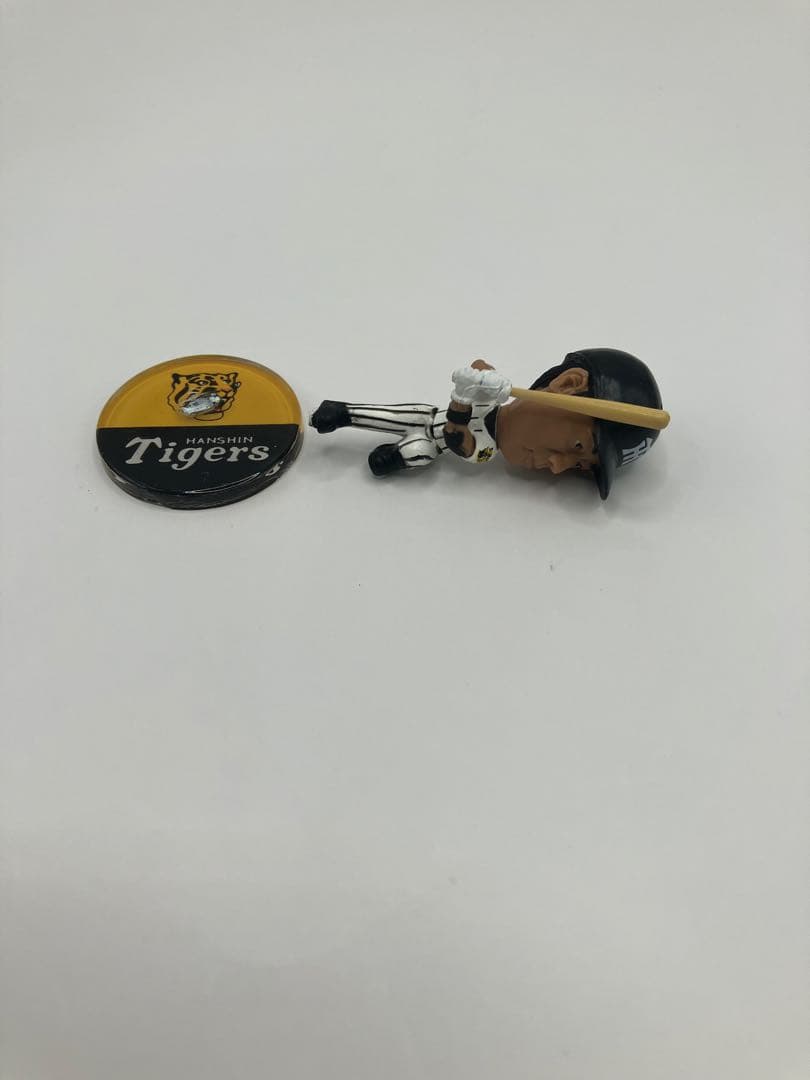 コレクター必見！阪神タイガース Tigers フィギュア 藤川球児 岡田監督