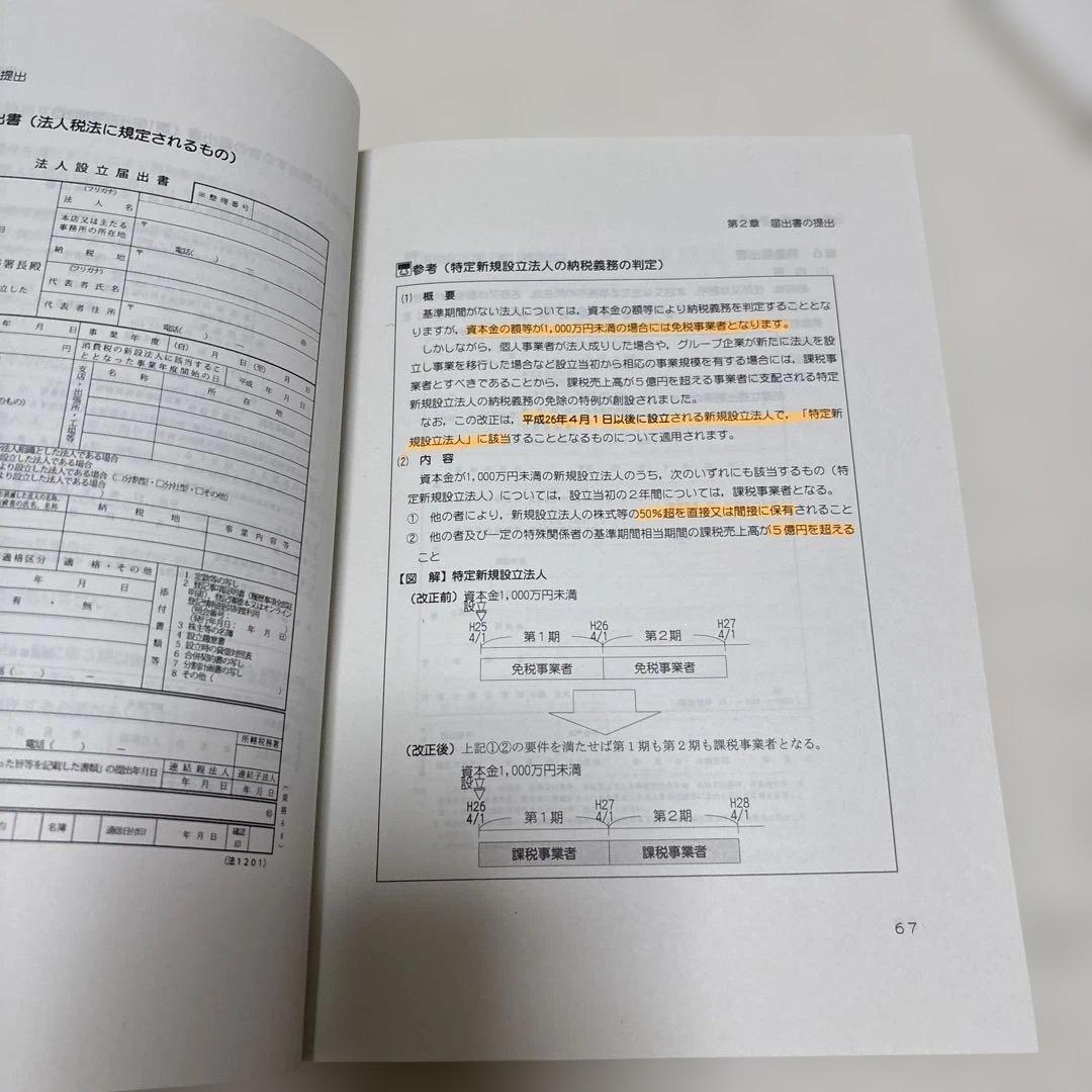 TAC 税法実務講座 消費税 申告書作成 3点セット（テキスト・問題集