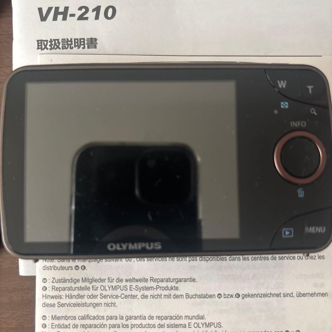 OLYMPUS VH-210 デジタルカメラ - メルカリ