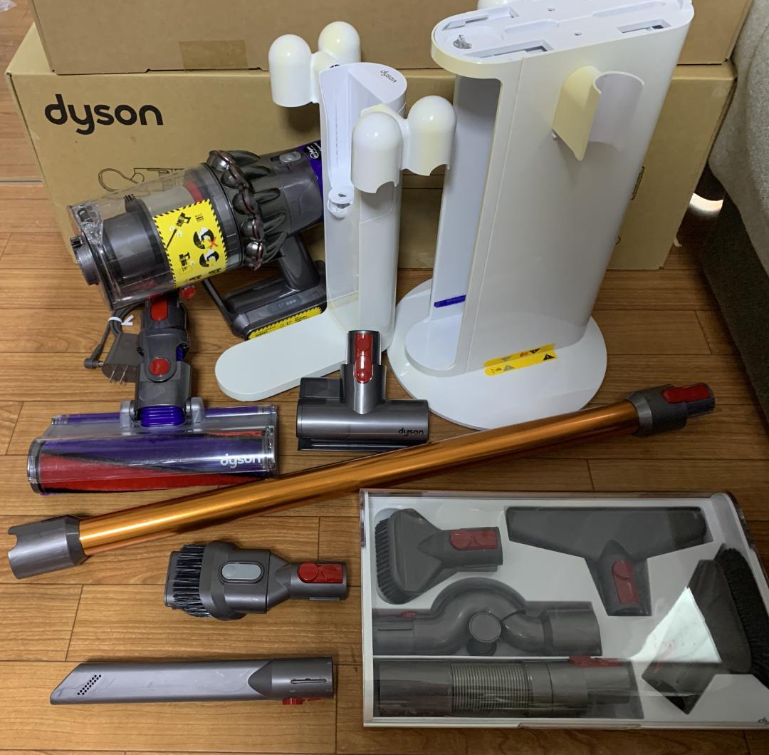 美品】ダイソン dyson V10 SV12 純正フロアドック付 分解清掃済 - メルカリ