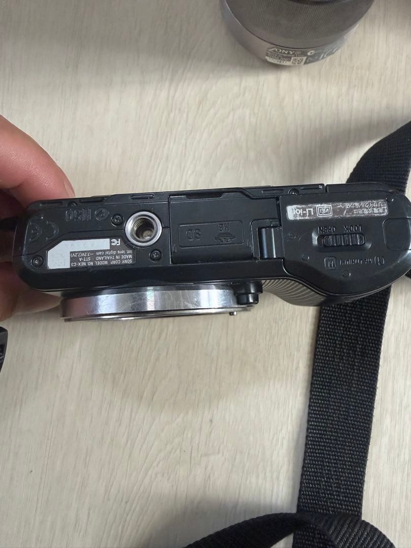 ジャンクSony nex-c3コンパクトデジタルカメラ2台 - メルカリ