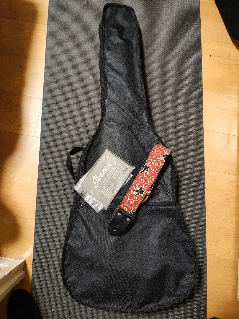 1/5日まで価格！Ibanez PN14-WKオールマホガニー/ソフトケース - メルカリ