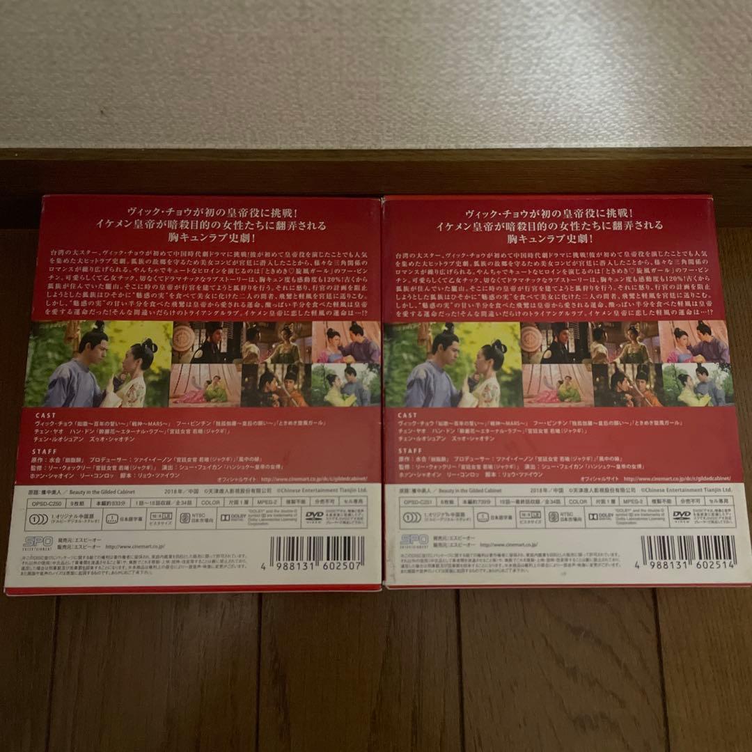 中国ドラマ「Silence 深情密碼 」「皇帝と私の秘密」DVD-BOX セット