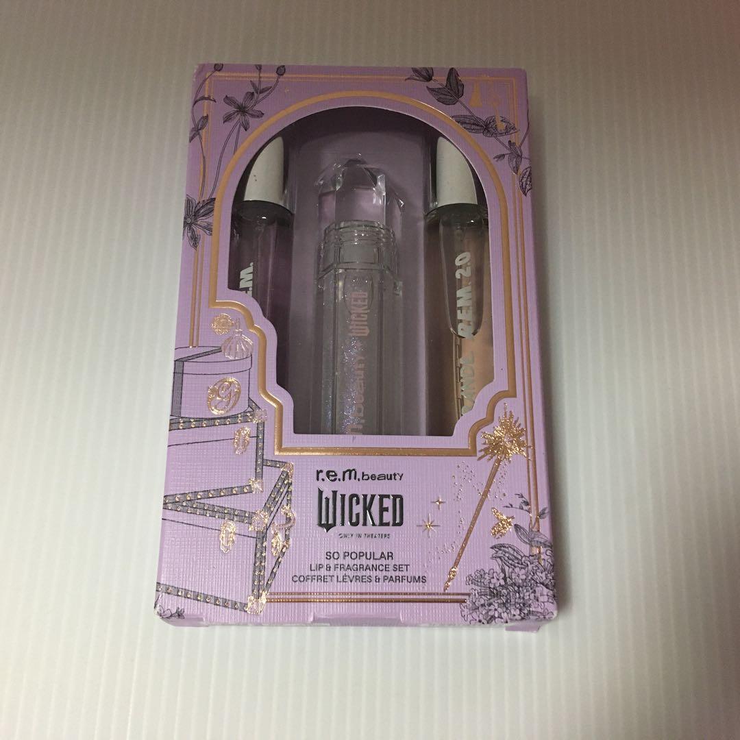 新品】r.e.m. beauty Wicked ウィキッド 香水グロスセット - メルカリ