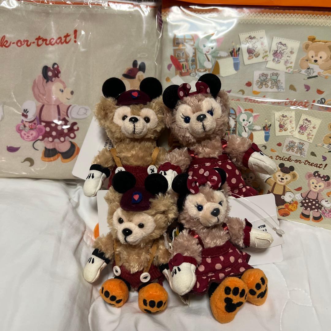 ダッフィ&シェリーメイ ディズニーシー2015ハロウィンまとめ売り