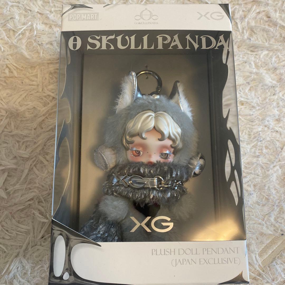 新品未開封】SKULLPANDAスカルパンダ XGコラボ - メルカリ