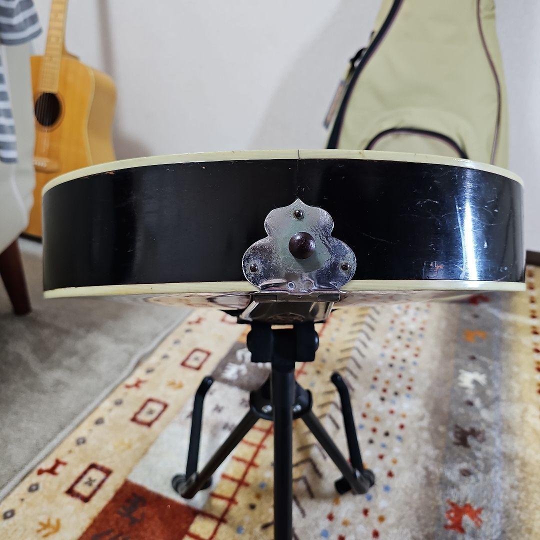 木曽鈴木バイオリンNo.6ピックギター1962年製GAETSCHキグバック付き