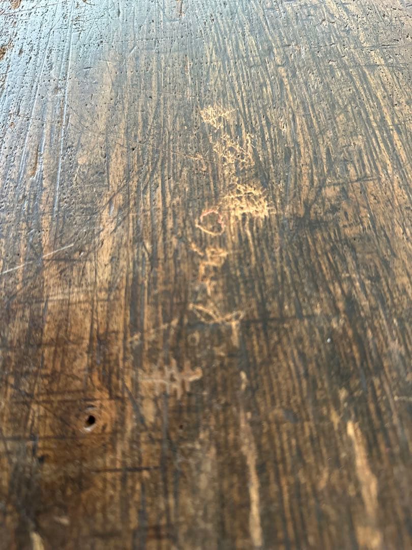 プイさま用です古道具 長机 長テーブル 文机 アンティーク - メルカリ