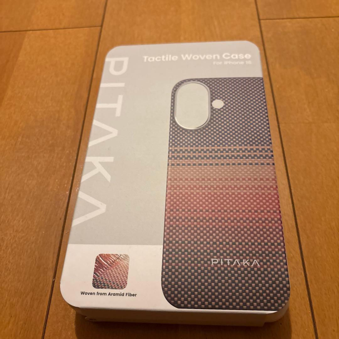PITAKA Tactile Woven Case iPhone16用 Amazon.co.jp: PITAKA Tactile Woven Case for iPhone 16 Pro, MagSafe