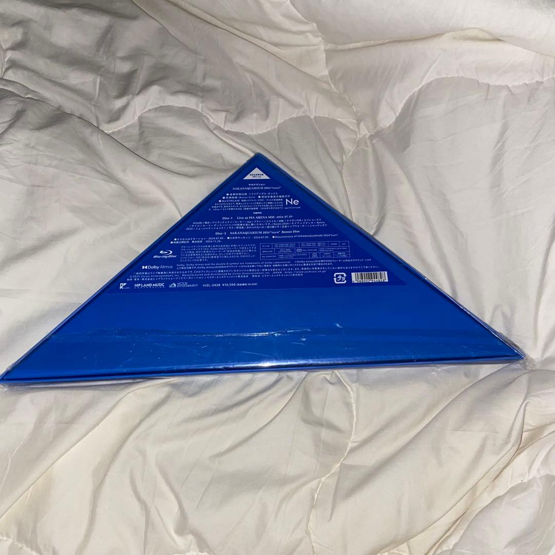 サカナクション/turn NF member 完全生産限定 BIu-ray Amazon.co.jp