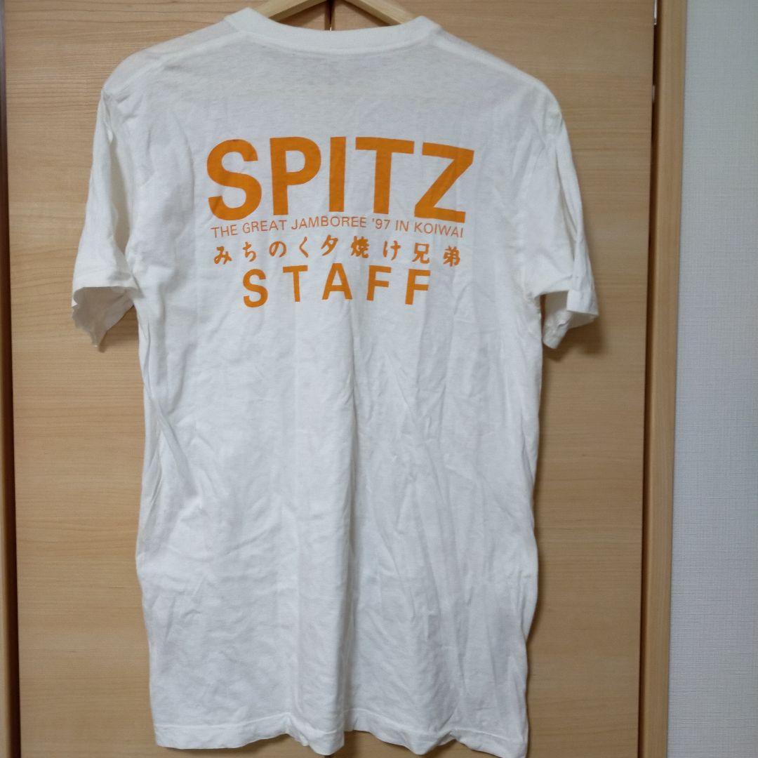 spitz スピッツ 90s 野外 ライブ スタッフ Tシャツ 小岩井農場 - メルカリ