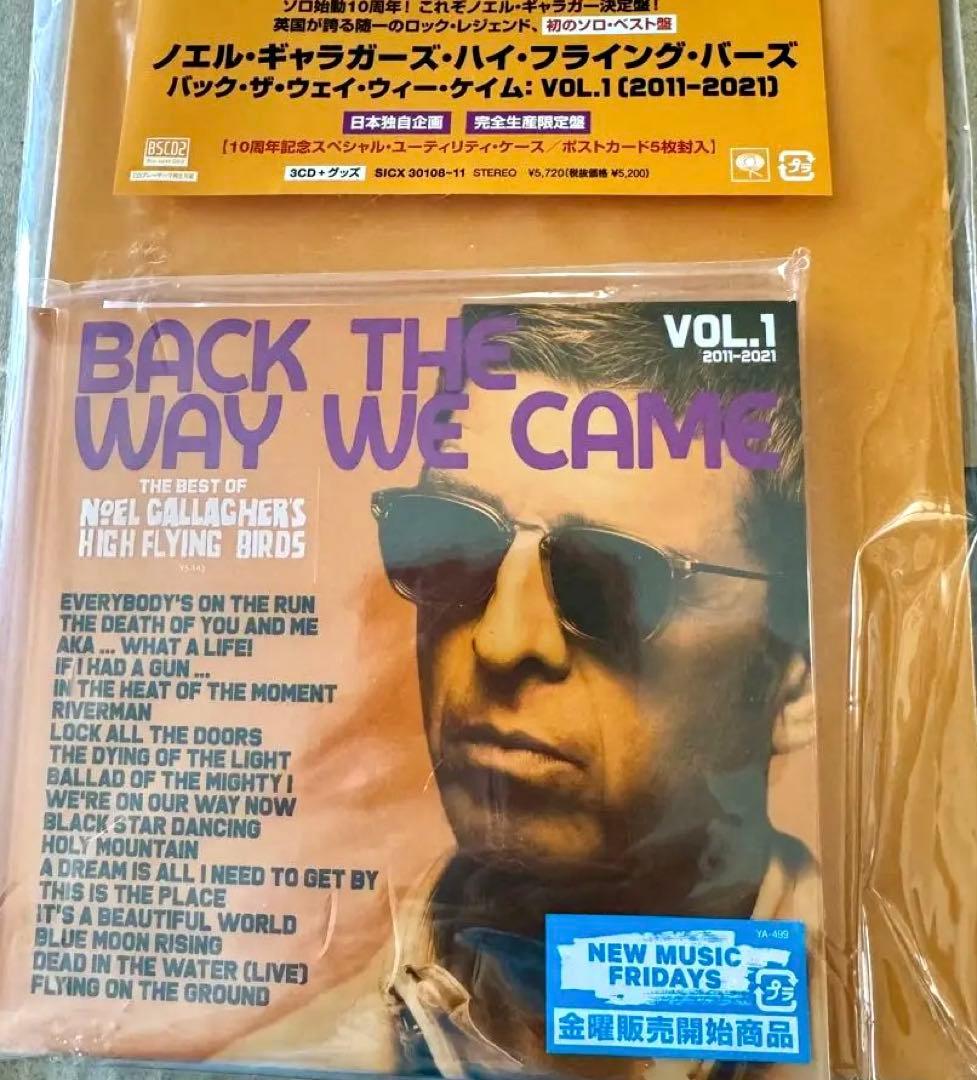洋楽 3CD Noel Gallagher Back The Way We Came Back the Way We Came: Vol. 1 (2011 - 2021) - Album by Noel
