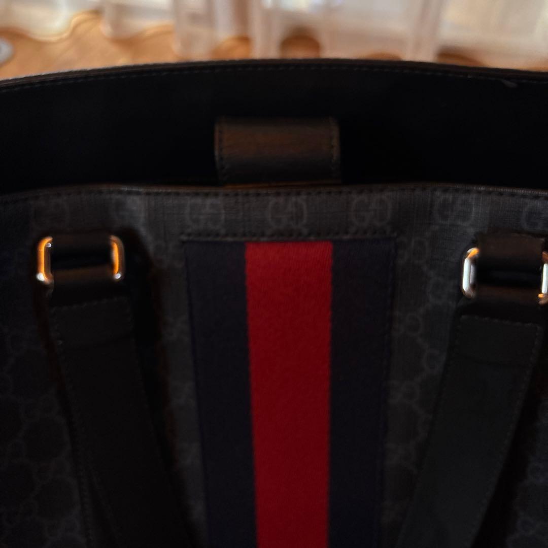 Gucci GGパターン トートバッグ 大容量