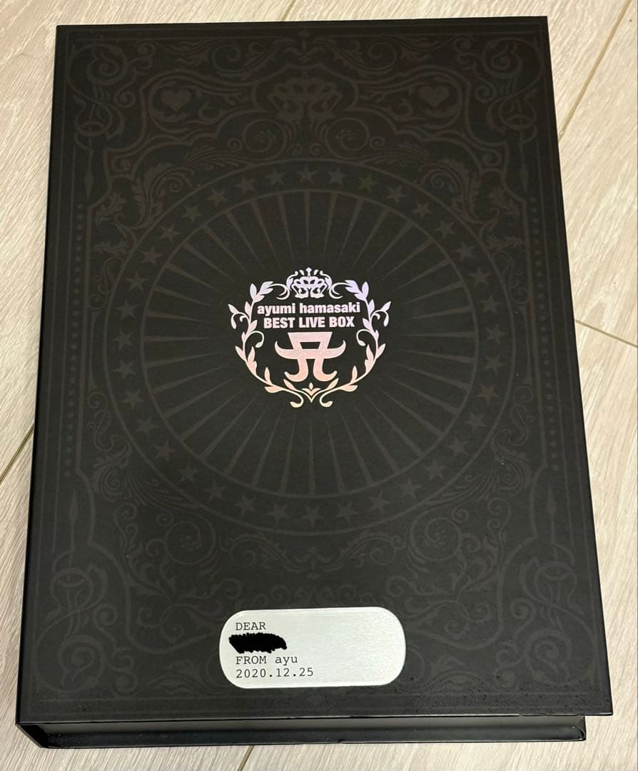 ミュージック ayumi hamasaki BEST LIVE BOX 浜崎あゆみ、7枚組ライブ映像作品『ayumi hamasaki BEST LIVE BOX A