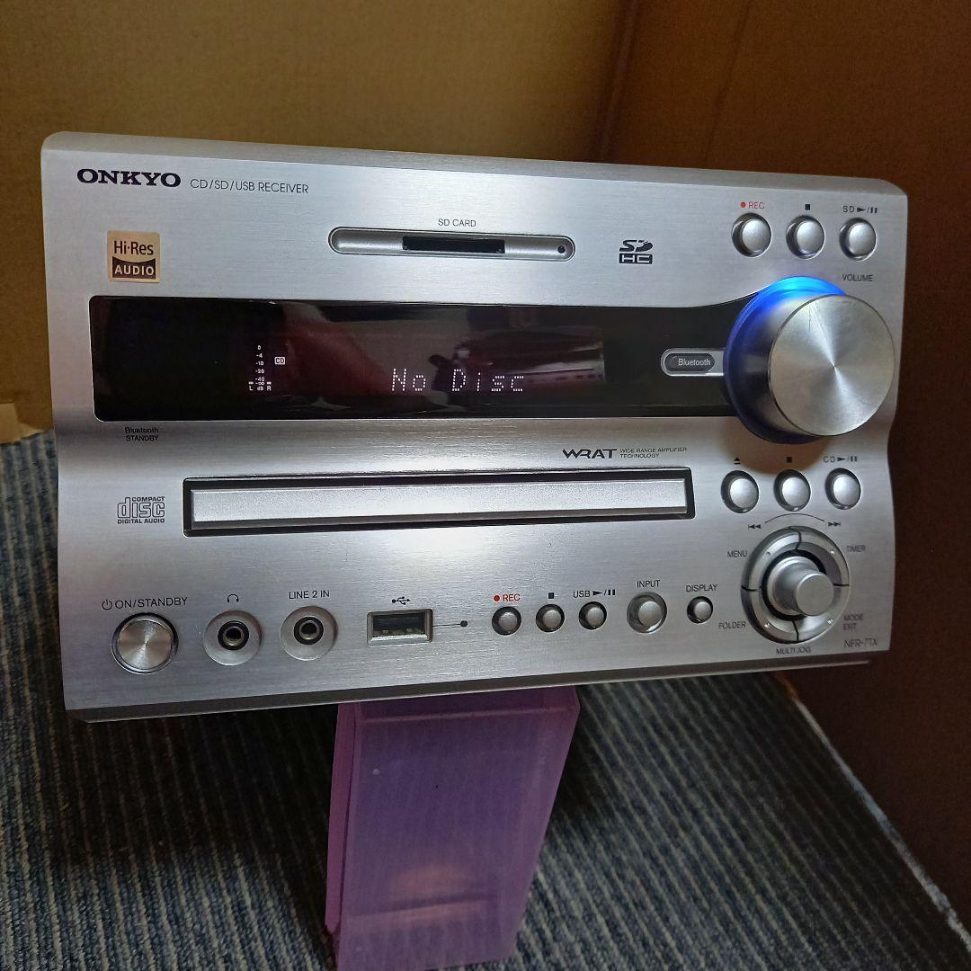 ONKYO NFR7TX(A) (完動品 ピックアップ交換整備)BOSE PONY-修理]「FR-N7EX/ONKYO」の修理・・・ピックアップ交換 [Auto