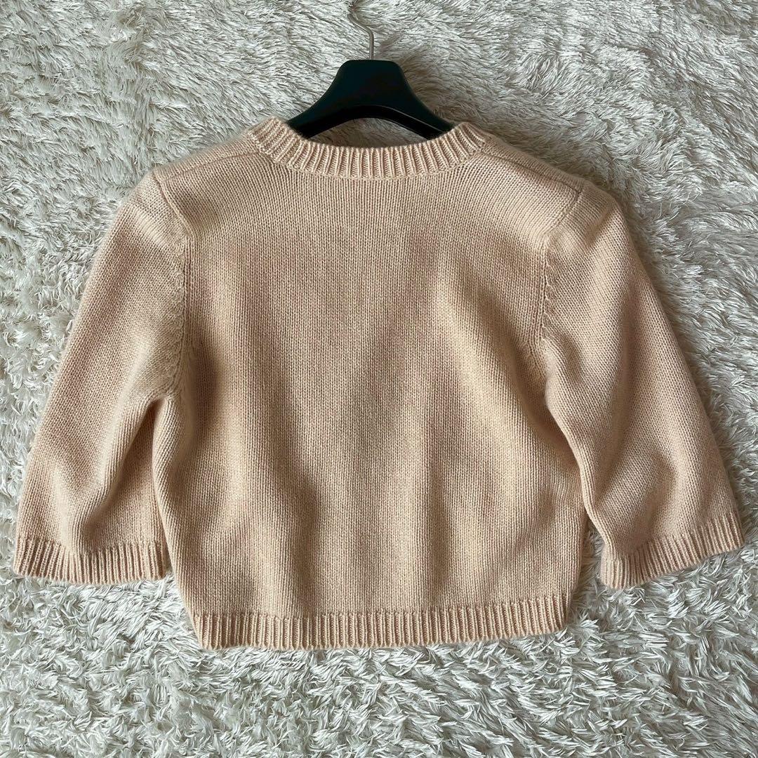 美品】デイジーリン for フォクシー カシミアニットボレロカーディガン