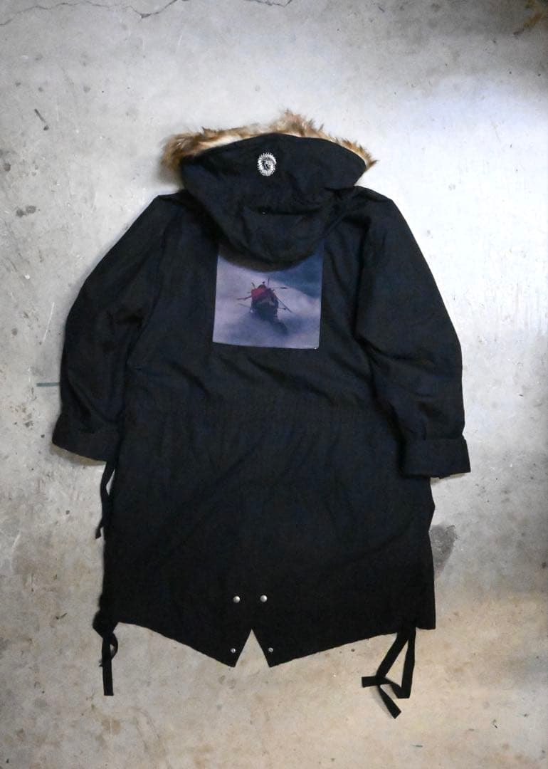 undercover モッズコート 黒澤明 蜘蛛の巣城 - メルカリ