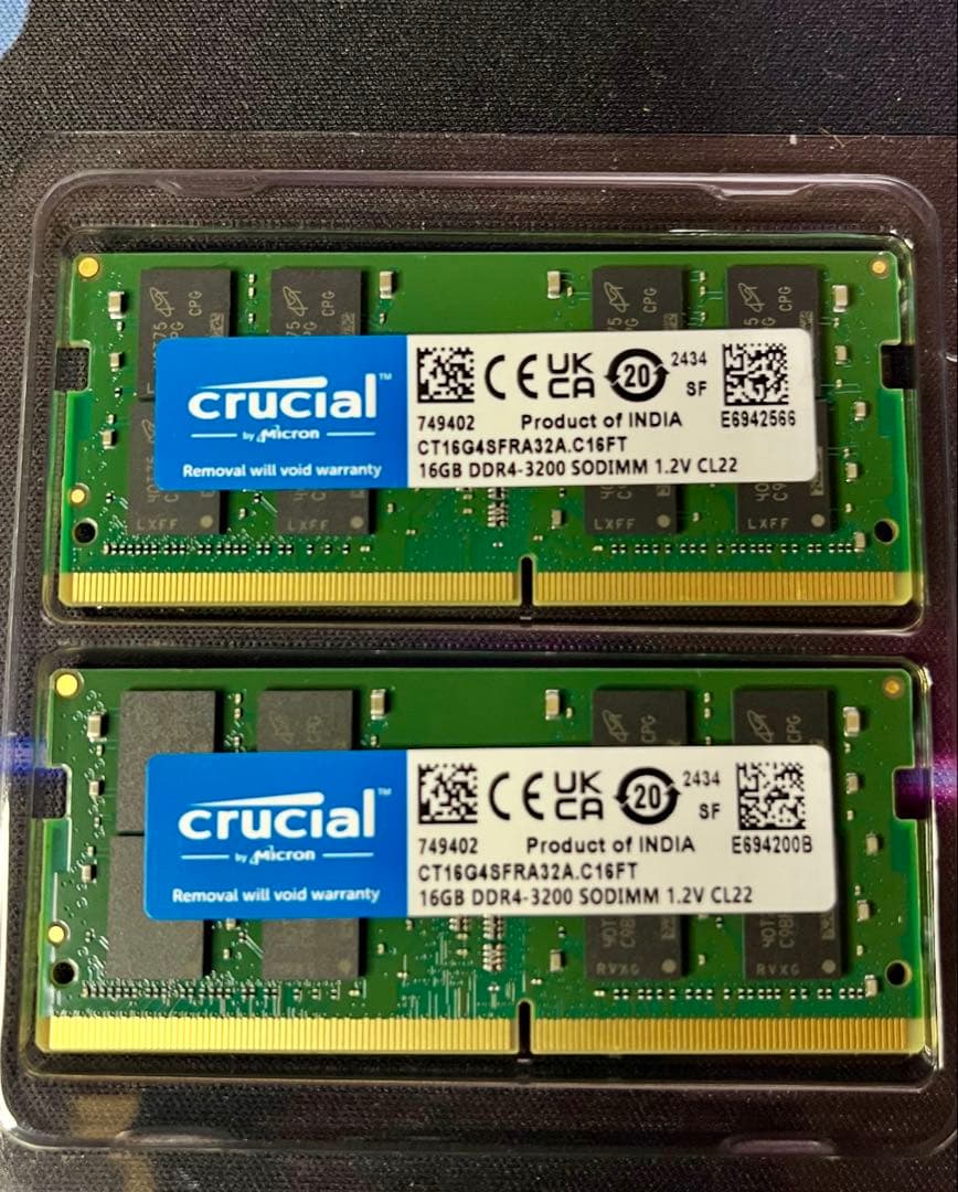 Crucial 16GB DDR4-3200 メモリー2枚セット32GB Amazon | Crucial(クルーシャル) PRO (マイクロン製) デスクトップ用