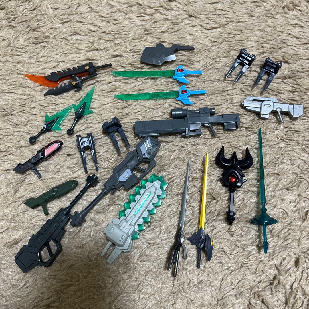 プラモデル ダンボール戦機 LBX 武器 まとめ売りジャンク - メルカリ