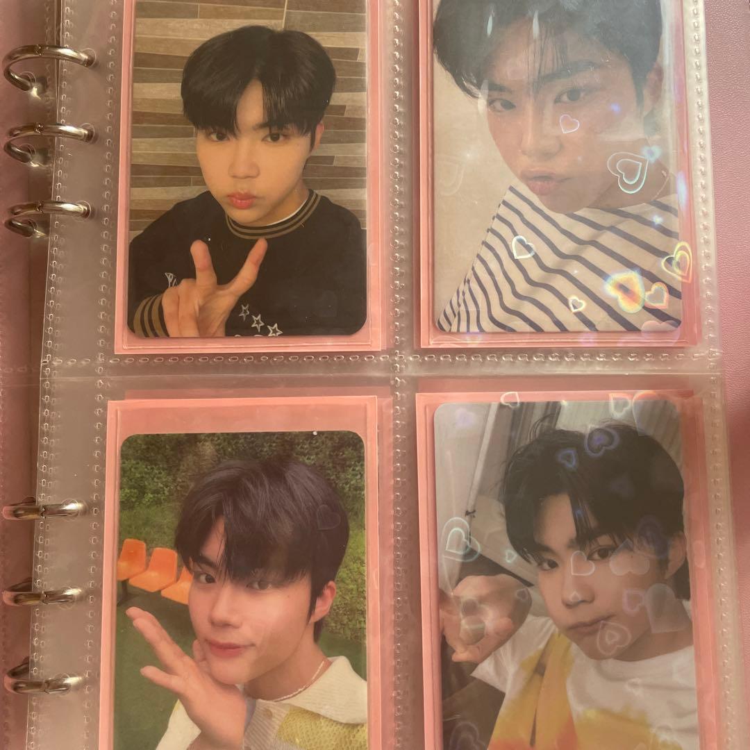 ゼベワン ゴヌク トレカ セット kcon 香水 bringgreen - メルカリ