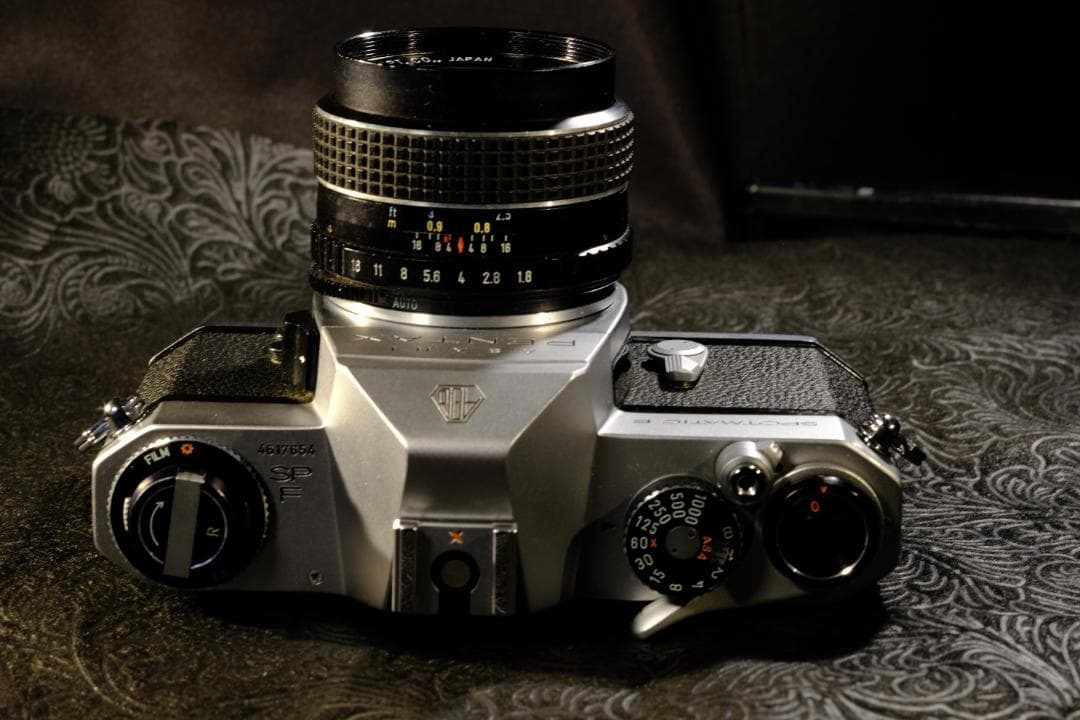 Pentax SPF + SMC 55mm最終 & 105mm 完動品 - メルカリ