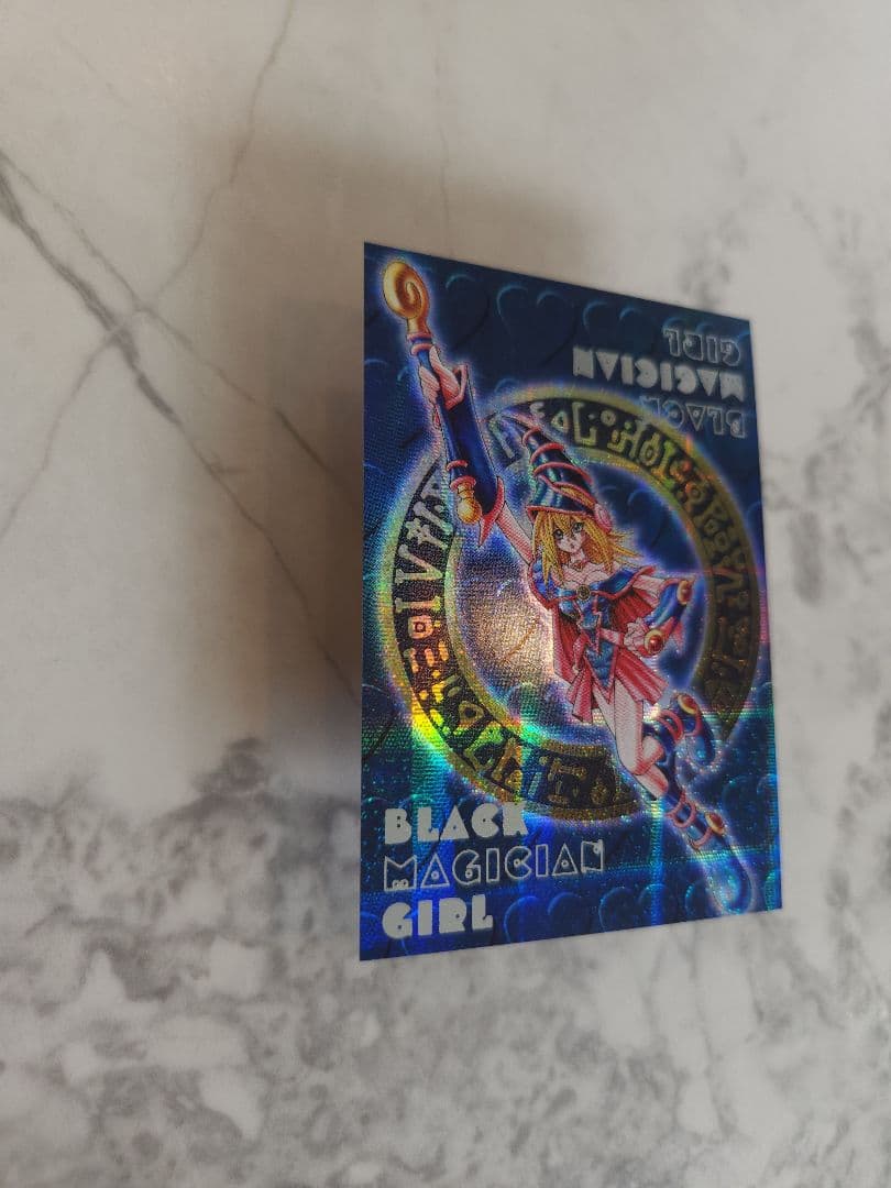 希少》遊戯王 DDM ブラックマジシャンガール 青 シークレット！ ご覧