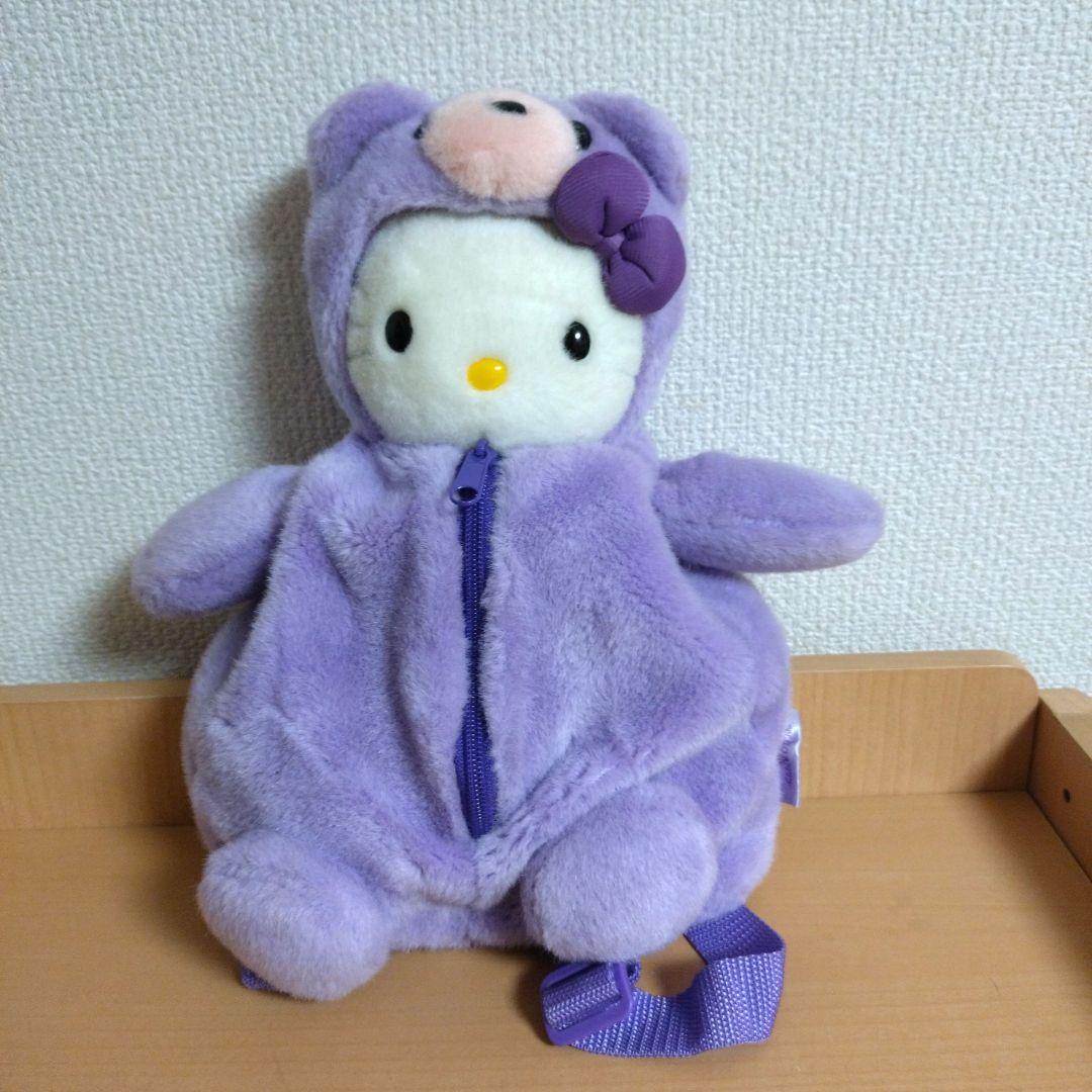 ハローキティ　ご当地キティ　くま　ぬいぐるみ　リュック　北海道　ラベンダー 楽天市場】北海道限定 ハロー キティ 北海道 ラベンダー ブーケ キティ