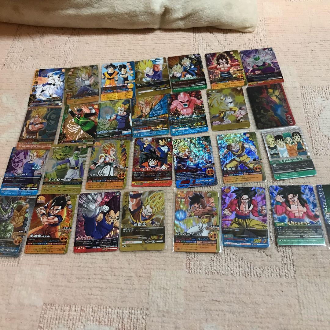 ドラゴンボールZ 爆裂インパクト 29枚セット （バラ売りできます）の