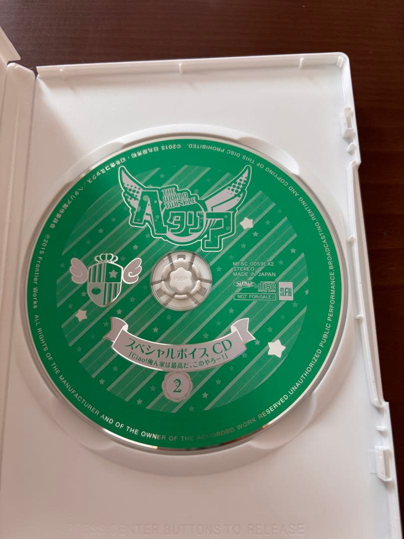 ヘタリア World Twinkle アニメDVDセット 特典CD 原作カード付 - メルカリ