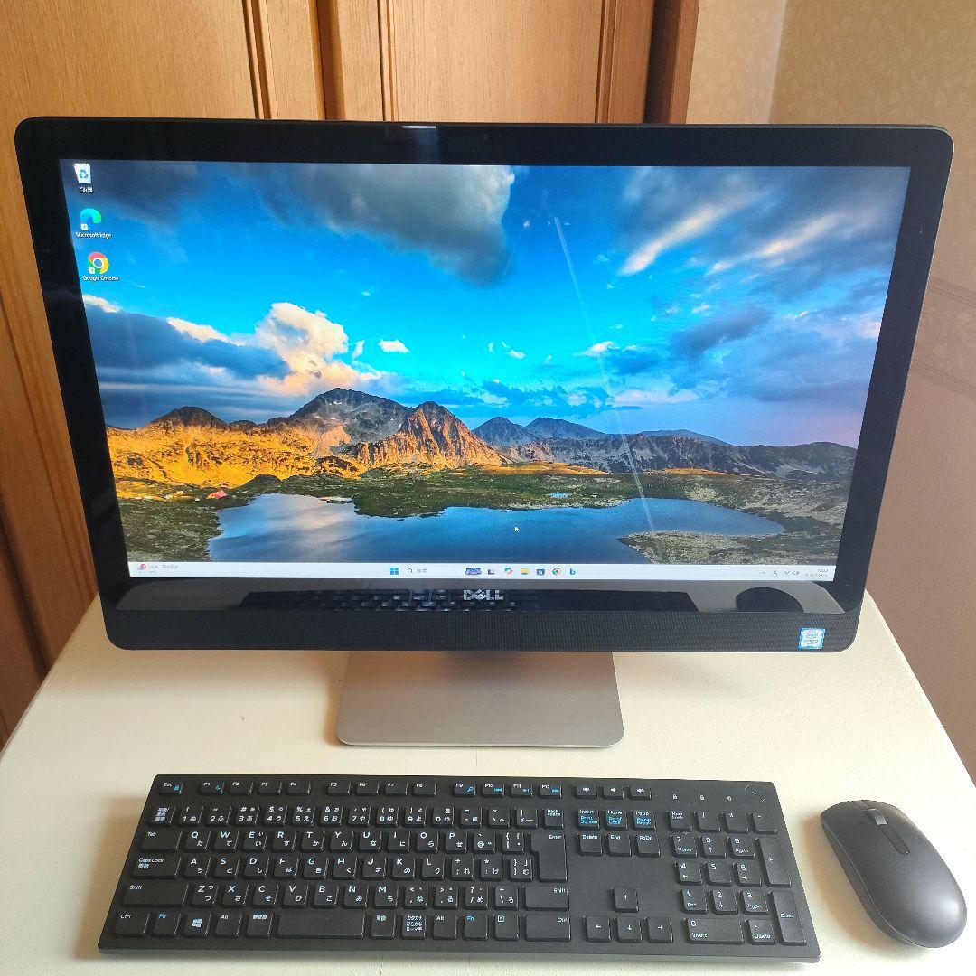 DELL 液晶一体型パソコン Core i7／SSD／Win11／Office - メルカリ