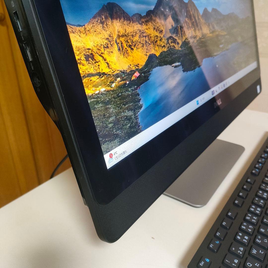 DELL 液晶一体型パソコン Core i7／SSD／Win11／Office - メルカリ