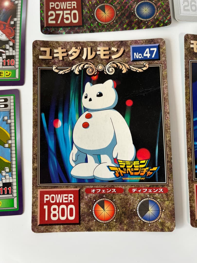 希少】デジモンアドベンチャーカード ビックカード デジモンシール