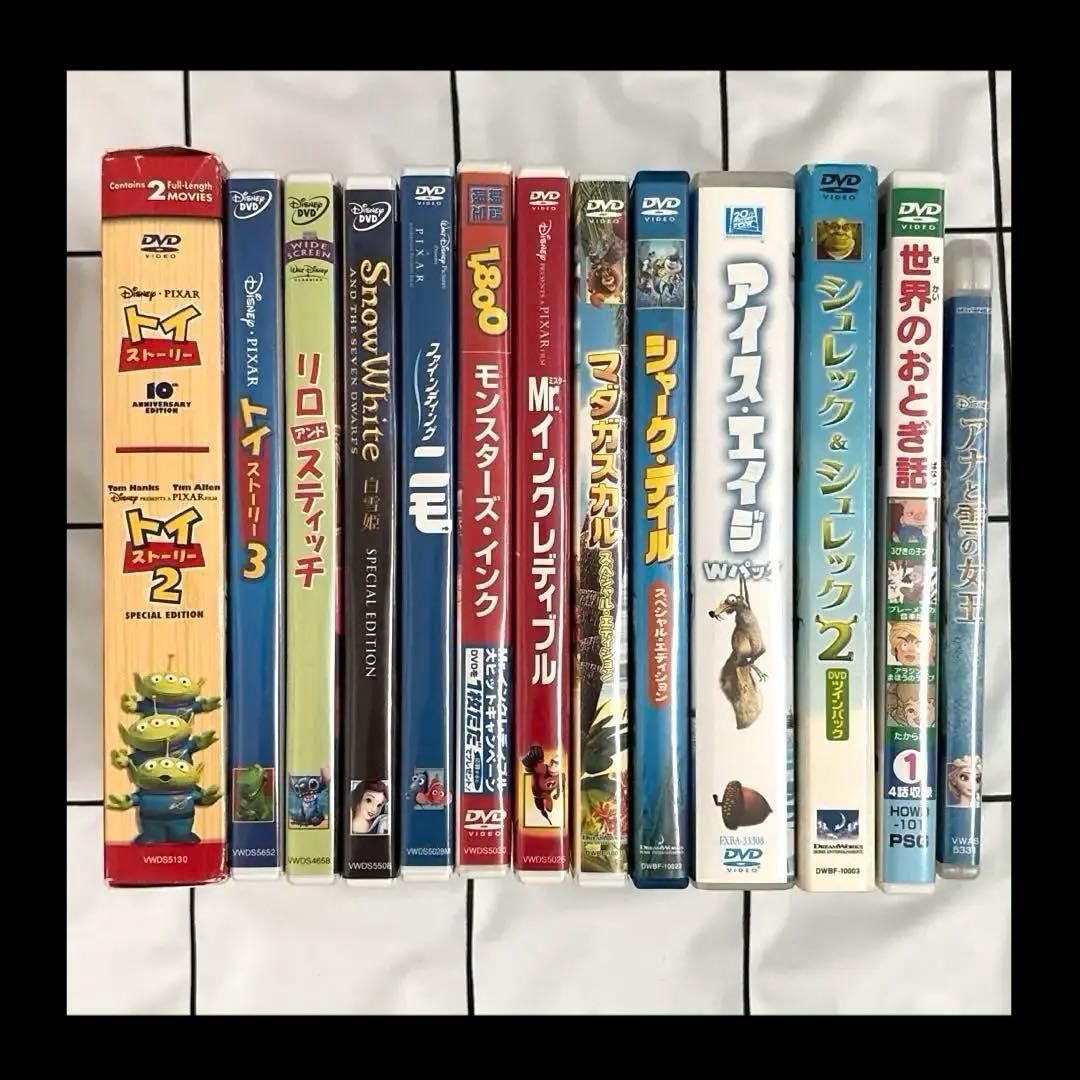 DVD ディズニー他 まとめ売り 人気作品勢揃い - メルカリ