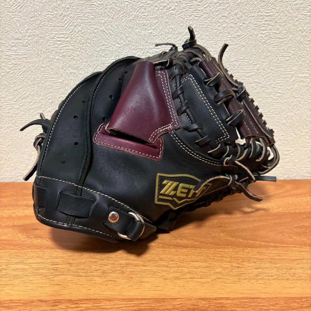 ZETT 硬式キャッチャーミット(トレーニング用) BPCB17112 ゼット（ZETT） 交換往復送料無料 トレーニングミット 硬式野球 捕手用