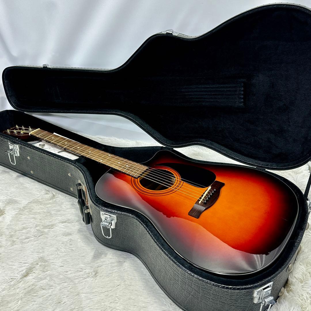 Fender CD-60CE SBST サンバースト エレアコ 純正ハードケース Fender