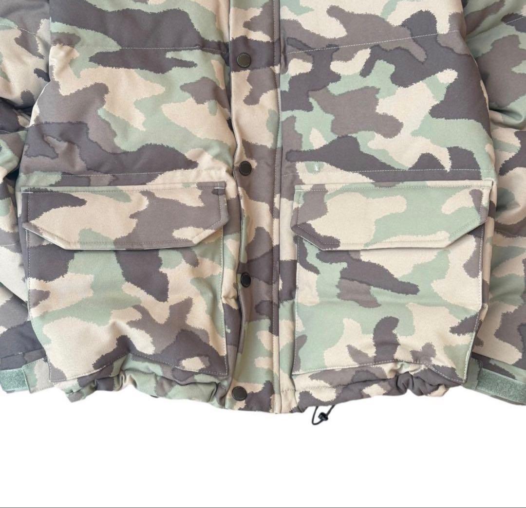✨極美品✨ Columbia ダウン 迷彩柄 カモフラージュ M 希少 - メルカリ