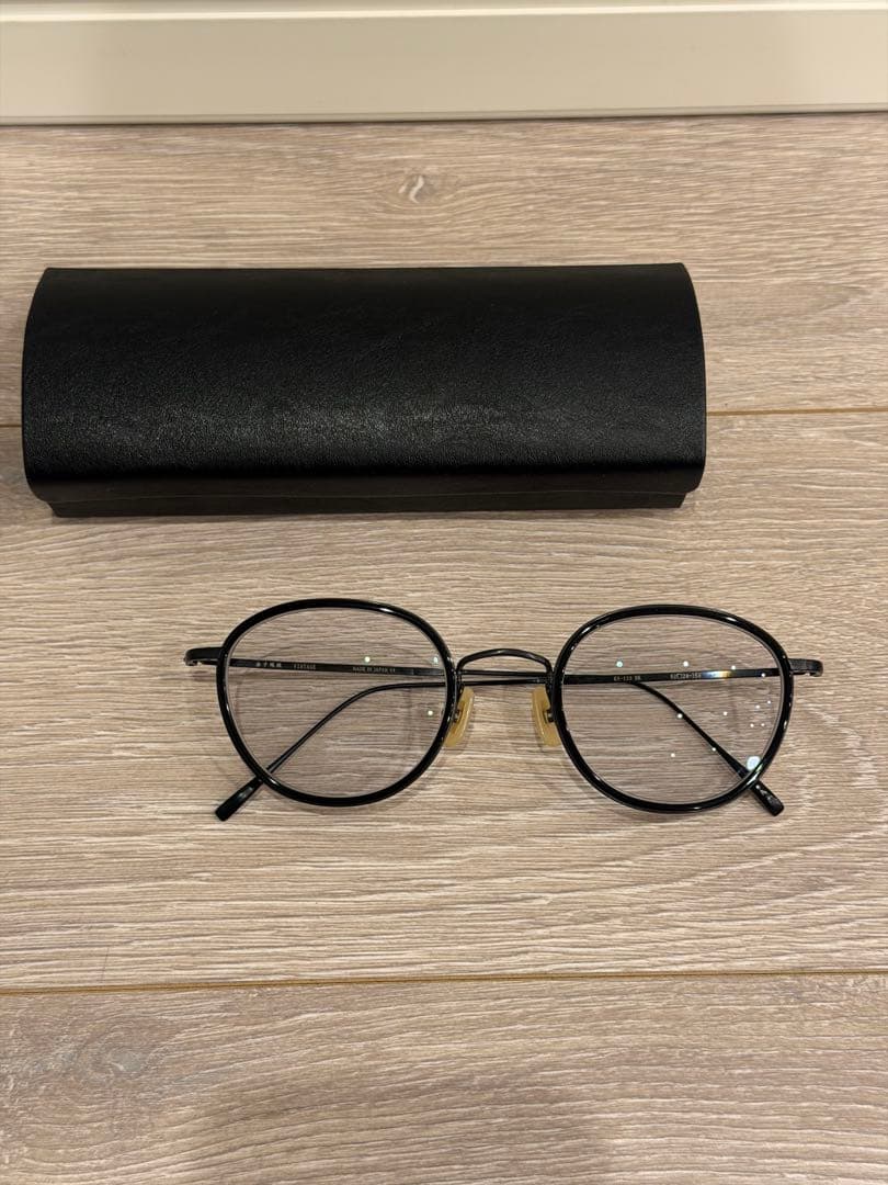 金子眼鏡　KУ-133 BK 金子眼鏡KANEKO OPTICAL VINTAGE ~KV-133～ | 金子眼鏡店 | ショップ
