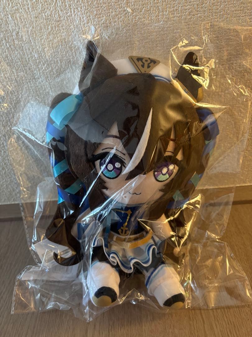 新品 ウマ娘 プリティーダービー ぬいぐるみ ヴィブロス Gift C107