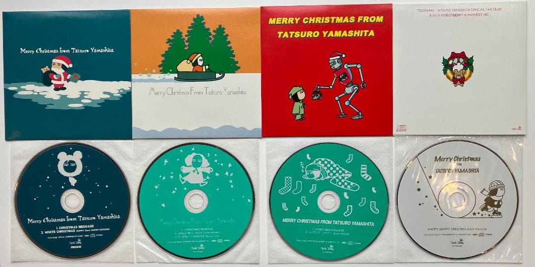 山下達郎さん会員限定CDと会報誌 - メルカリ