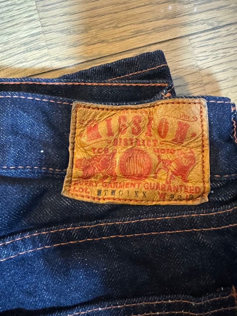 TCB MOTO MISSION DISTRICT Old Baggy ジーンズ - メルカリ