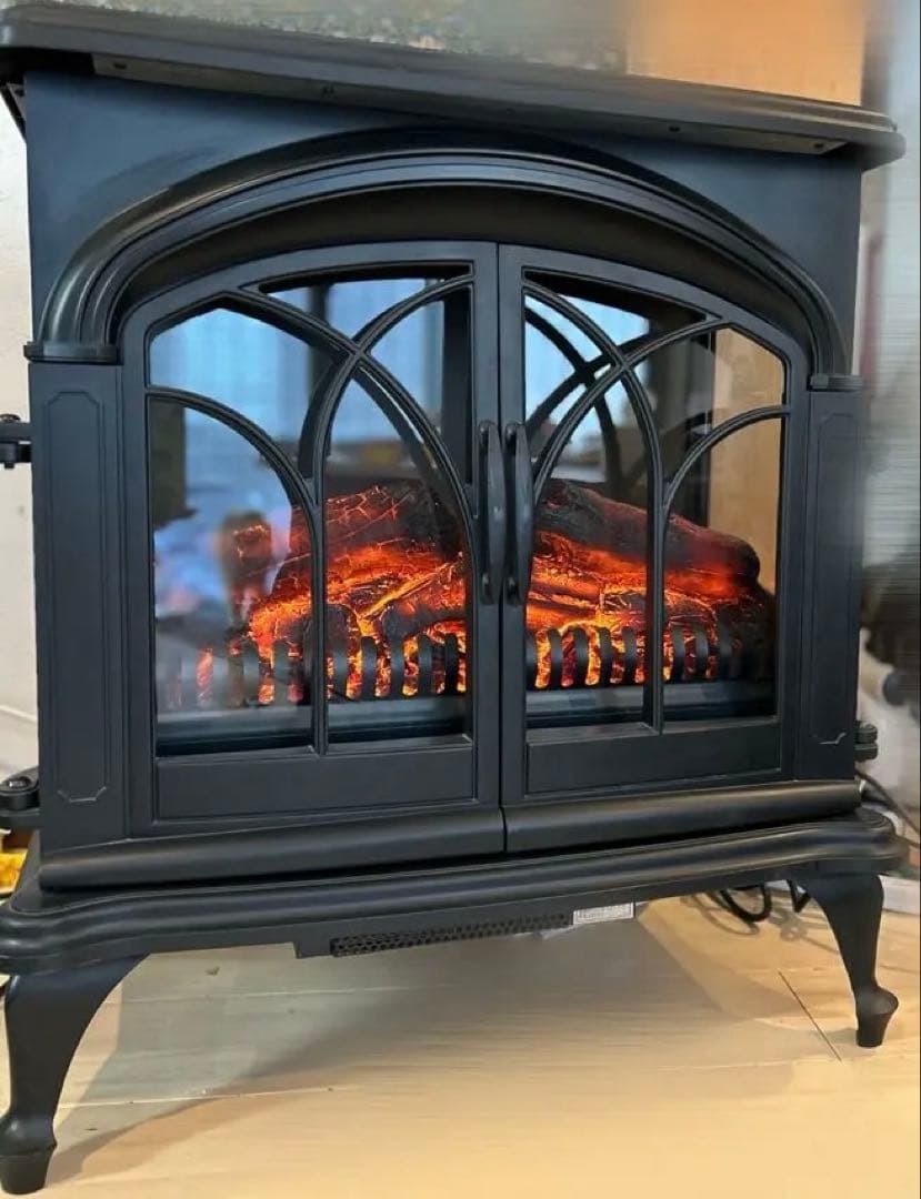 【美品】【値下げ不可】暖炉型　ワイド　ファンヒーター 楽天市場】暖炉型ファンヒーター 暖炉型ヒーター 暖炉ヒーター 暖炉