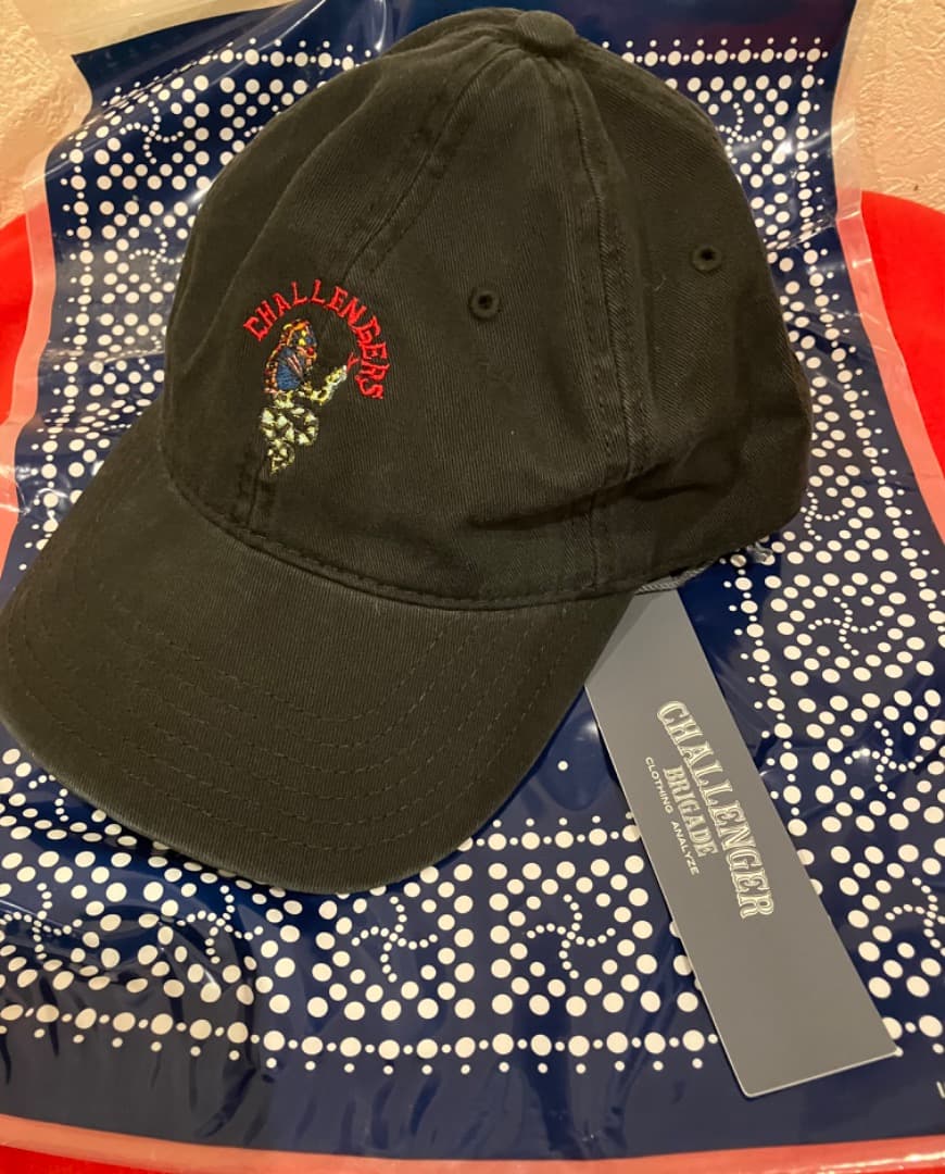 新品未使用　CHALLENGERとMASH UPコラボ　限定　キャップ CHALLENGERより入荷です ⁡ 画像タップで商品ページへ ⁡ CHALLENGER